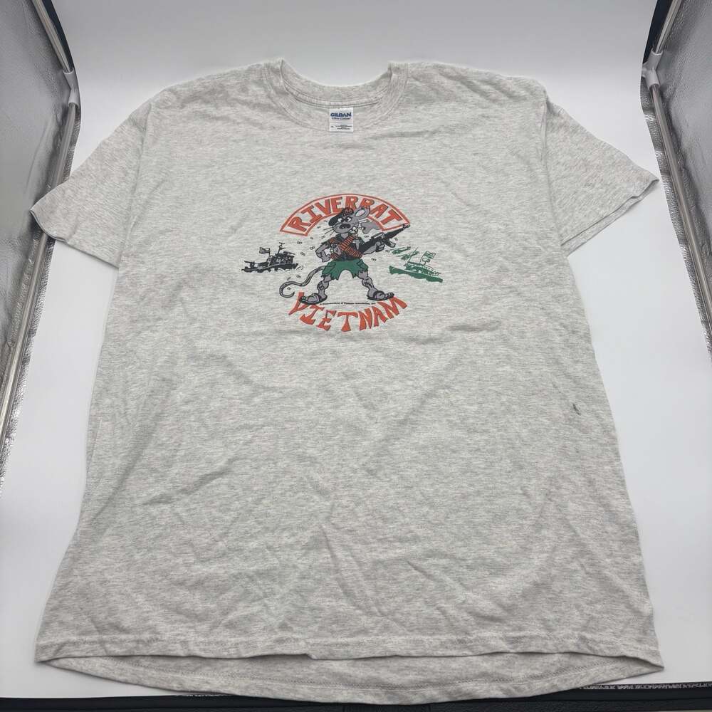 Riverrat Vietnam T-Shirt - Gildan Ultra Cotton - XL